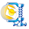 batch outlook data file compression