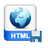 Save HTML Formating