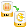 Convert NSF to PST