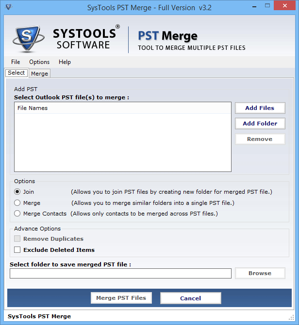 PST Merge Software